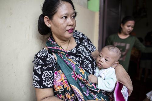 Immunization Program at Slum Area in Jakarta